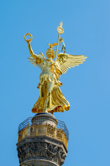 Fototapeta premium Berliner Siegessäule