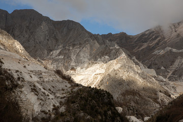 Carrara Colonnata Marmor