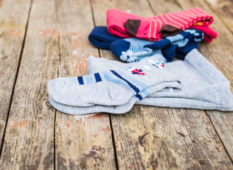 Kids clothing . Tights. Socks.