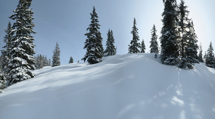 Kurz vor dem Siedeljoch