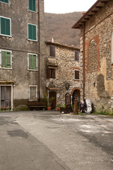 Fototapeta premium Carrara Colonnata Marmor