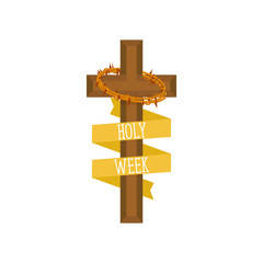 Holy week illustration