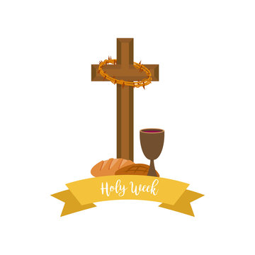 Holy Week Illustration