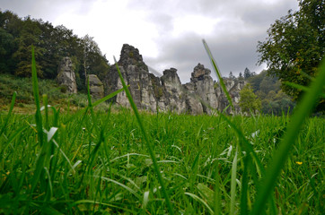 externsteine im teutoburgerwald