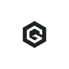 Letter G, MG logo Template Vector