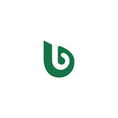 Initial letter bg or gb logo vector design template - obrazy, fototapety, plakaty