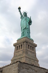 Fototapeta na wymiar NYC Statue of Liberty