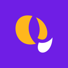 Letter Q logo. Icon design. Template elements - vector sign