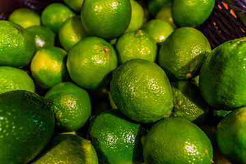Lime, Lemon - Fruit, Fruit, Citrus Fruit, Green Color