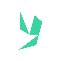 Letter Y logo. Icon design. Template elements - vector sign
