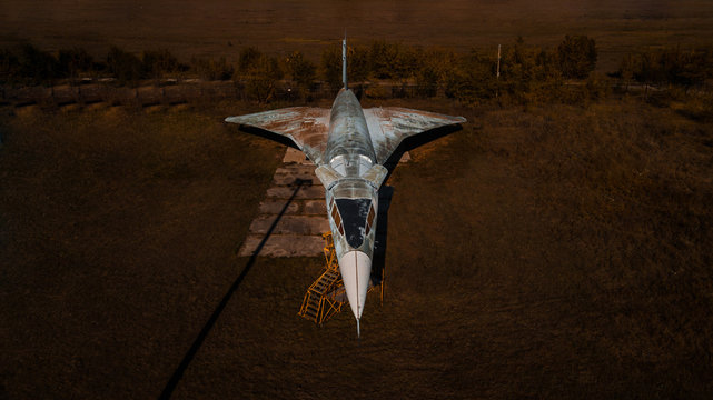 abandoned Supersonic aircraft