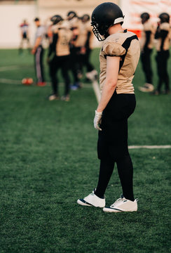 American Football Player