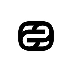 Obraz premium Abstract logo. Icon design. Template elements - vector sign