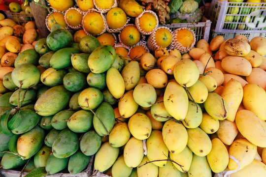Colorful mango
