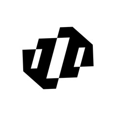 Obraz premium Abstract logo. Icon design. Template elements - vector sign