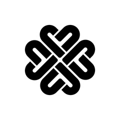 Abstract logo. Icon design. Template elements - vector sign