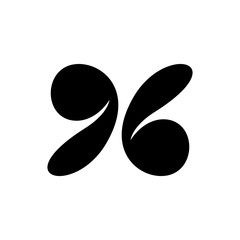 Abstract logo. Icon design. Template elements - vector sign