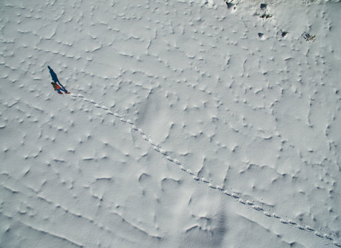 Snow walk