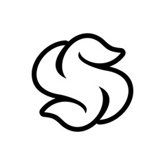 Abstract logo. Icon design. Template elements - vector sign