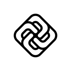 Abstract logo. Icon design. Template elements - vector sign