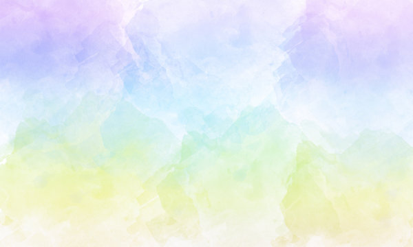 Abstract watercolor background