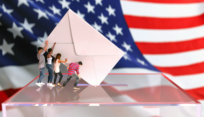 Elecciones Estados Unidos USA © grechsantos