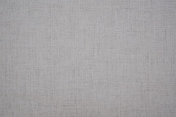 Naklejka na ściany i meble Canvas linen fabric texture background wallpaper design material.