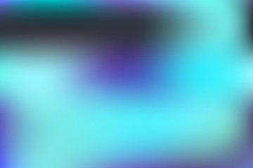 Blurred gradient mesh