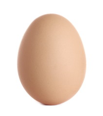 Egg isolated on white background