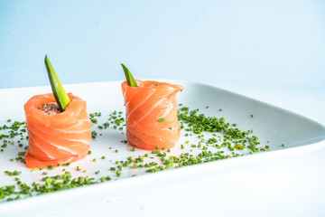 Salmon Sushi