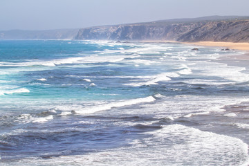 Bordeira Beach, Algarve, Portugal