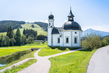 Seekirche in Seefeld, Austria