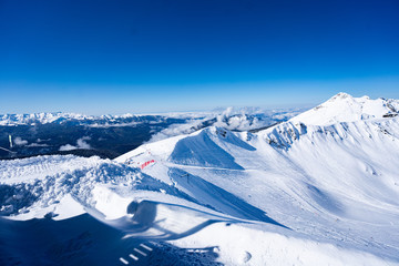 Fototapeta premium Caucasian mountains