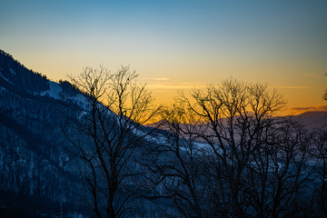 Fototapeta premium Caucasian mountains