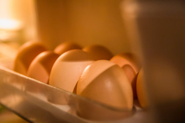 jajka wiejskie © Tymoteusz