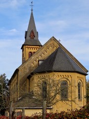 Fototapeta premium Church in Oberbillig