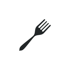 cutlery icon template color editable. cutlery symbol vector sign isolated on white background illustration for graphic and web design.