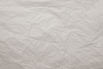Old crumpled grey paper background texture