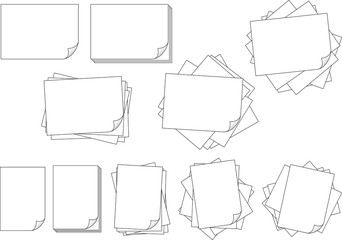 紙の素材集 © 四郎丸