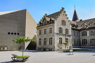 Swiss National Museum, Zürich, Switzerland.