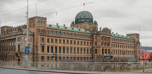 Fototapeta na wymiar parliament building in budapest