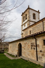 Fototapeta na wymiar Entrambosrios (Burgos)