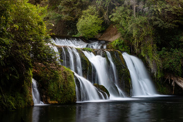 Fototapeta na wymiar Maraetotara Falls, Hawke's Bay, New Zealand