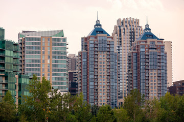 Commercial and Residential Apartment Buildings
