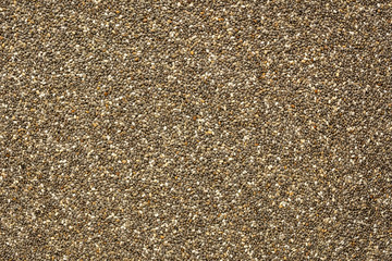 chia seeds closeup background