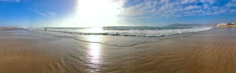 Sonnenuntergang am Meer