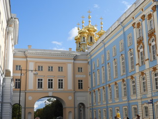 catherine palace, pushkin, russia