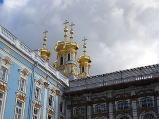Fototapeta na wymiar catherine palace, pushkin, russia
