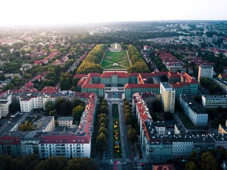 Szczecin z lotu ptaka © Aleksander