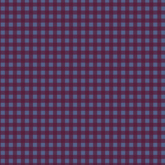 Gingham pattern blue